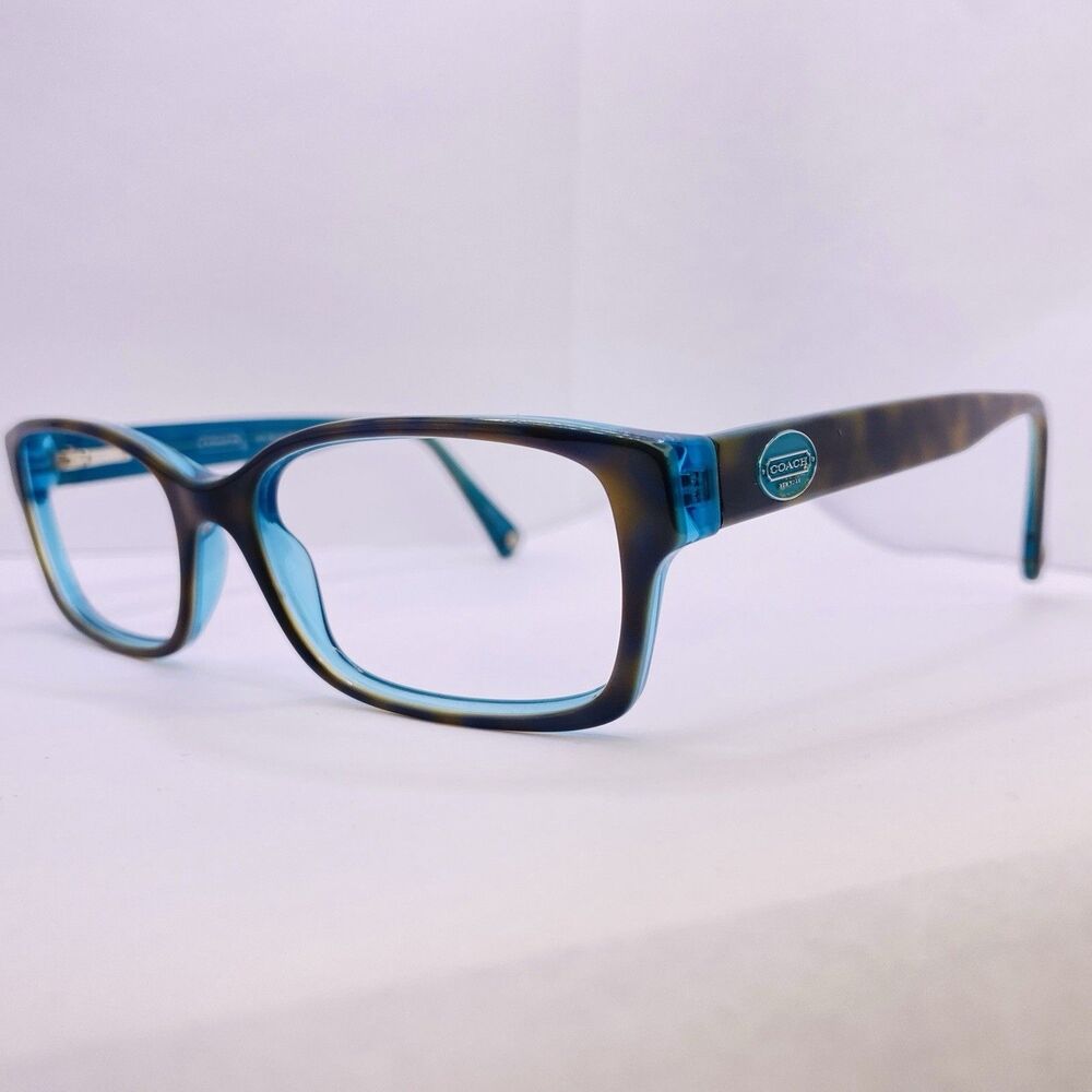Coach Eyeglasses Frames Authentic HC 6040 Brooklyn 5116 Dark Tortoise 52 [] 16